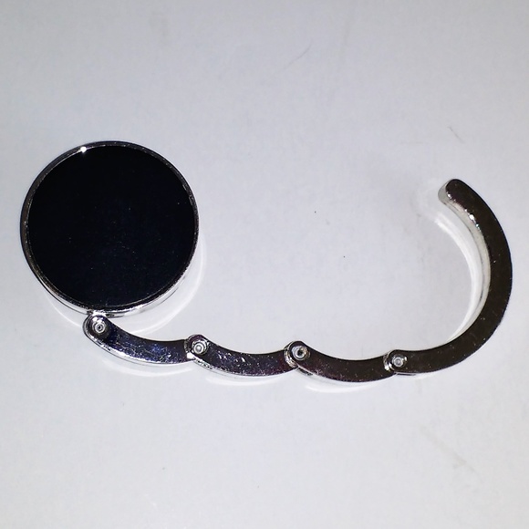 Lolita foldable handbag hook w/mirrors - Picture 6 of 8